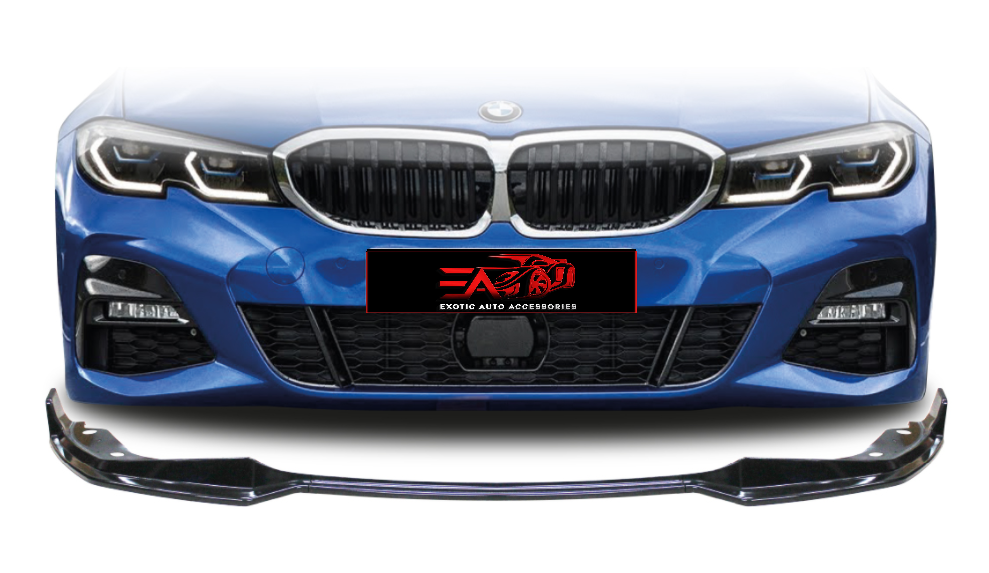 G20 M-Performance Gloss Black Front Lip - 1 Piece