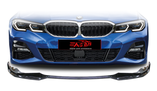 G20 M-Performance Gloss Black Front Lip - 1 Piece