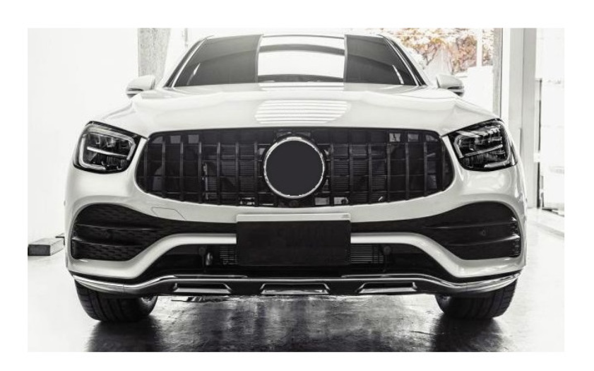 GLC X253 GT Grille 2020-2023 - Black