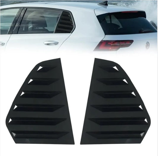 VW GOLF 8 WINDOW LOUVERS