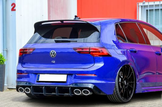 VW GOLF 8 GLOSS CLUBSPORT ROOF SPOILER