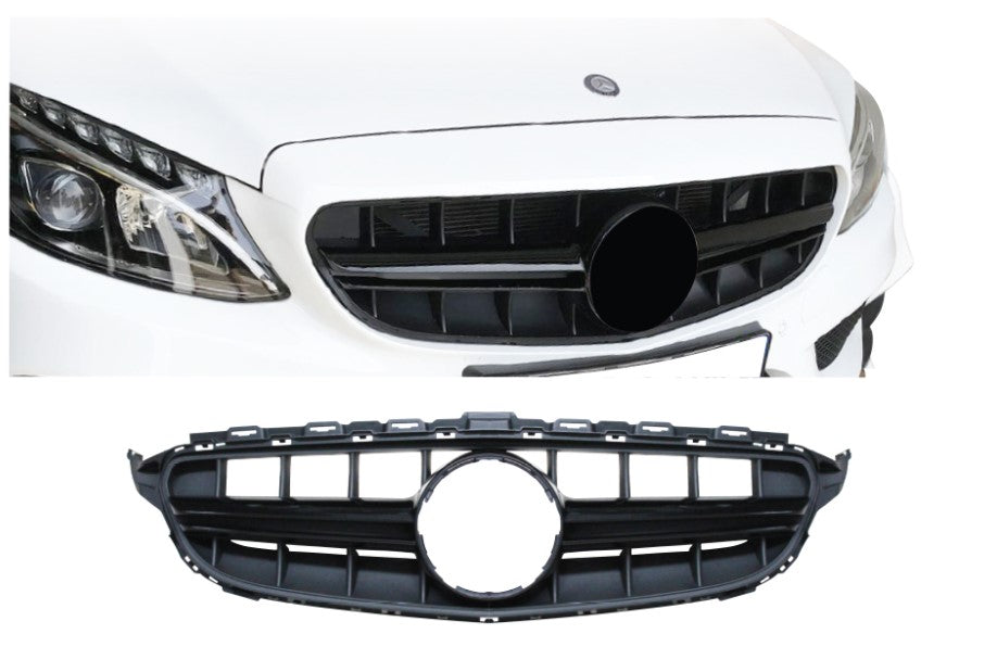 C-Class W205 GT 63 Style Grille