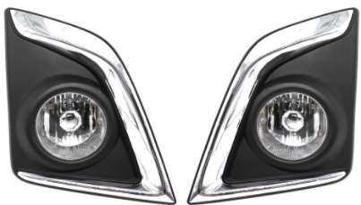 Isuzu D-Max fog lights 2016+