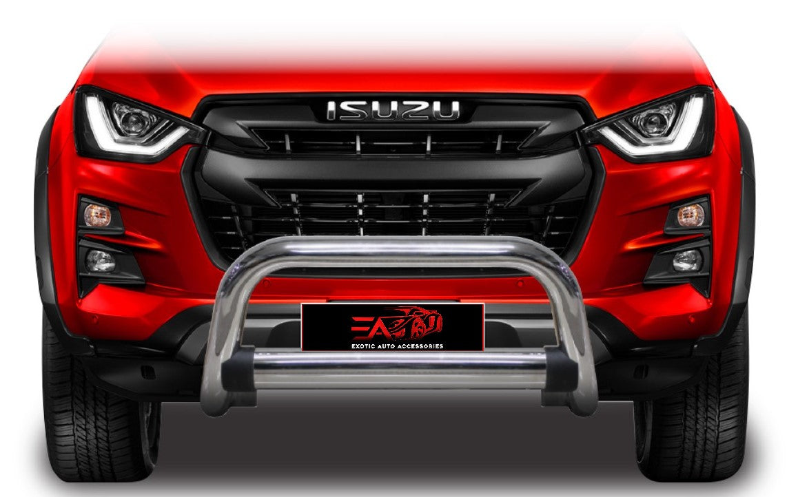 Isuzu D-Max Chrome Nudge Bar 2022+