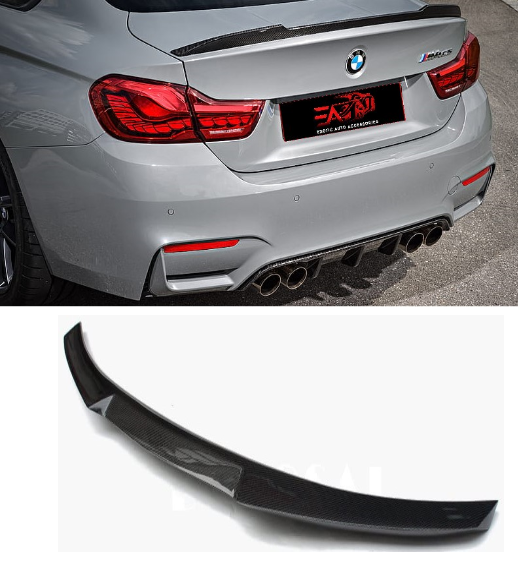 M4 boot spoiler gloss black