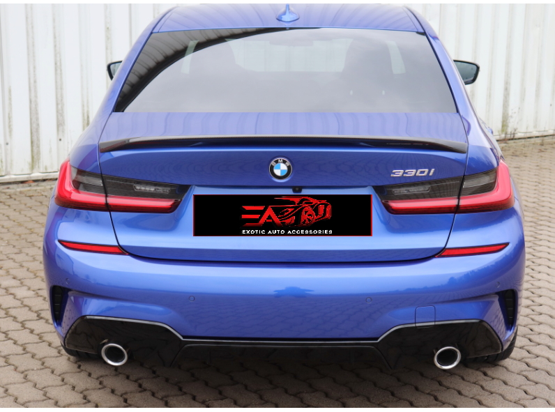 G20 M Performace Gloss Black Boot Spoiler