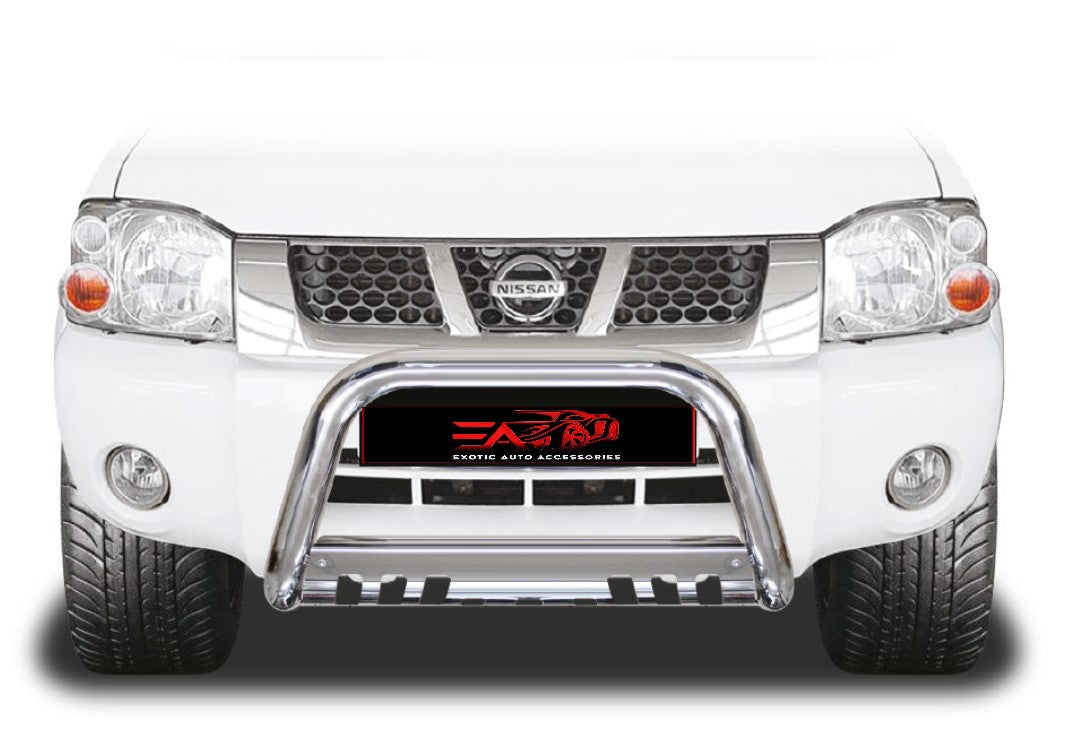 Nissan NP300 Nudge Bar With Skid Plate 2003+