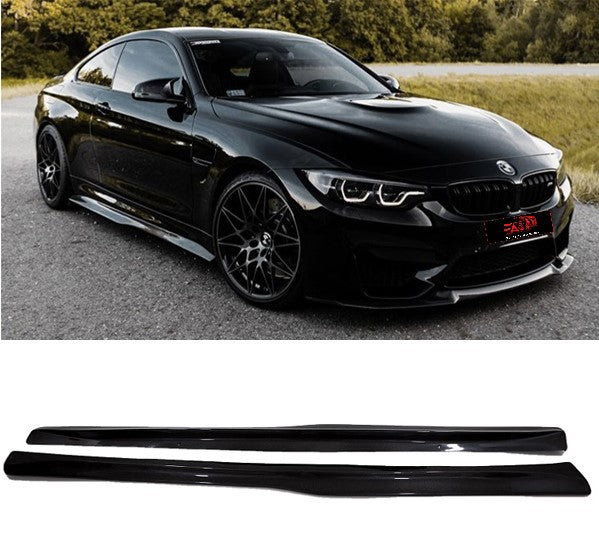 M4 PSM Black Side Skirts Set