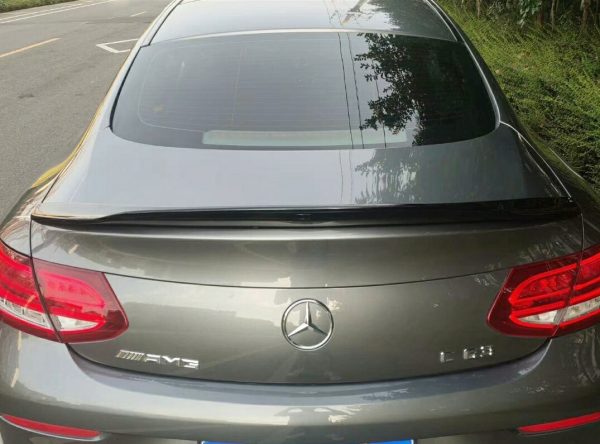 C-Class W205 Coupe PSM Boot Spoiler