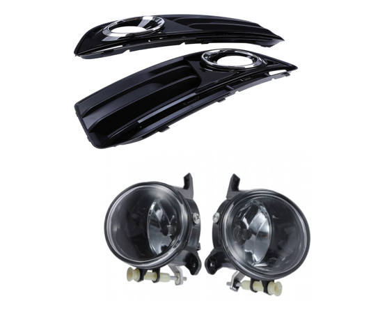 Audi Q5 fog lights + case set 2013-2016