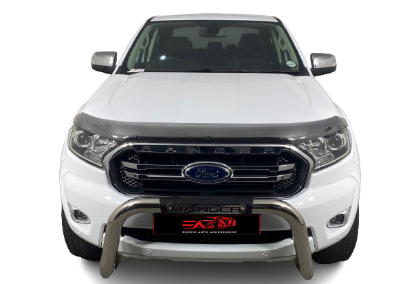 Ford Ranger chrome T7/T8 PDC nudge bar 2016-2022