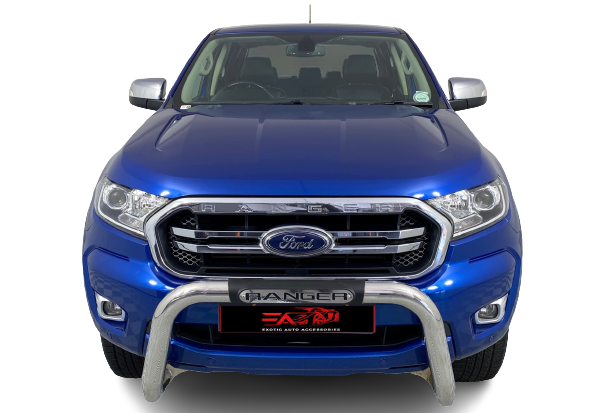 Ford Ranger chrome T7/T8 PDC nudge bar 2016-2022