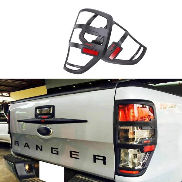 Ford Ranger black reflector tail trim 2012-2022
