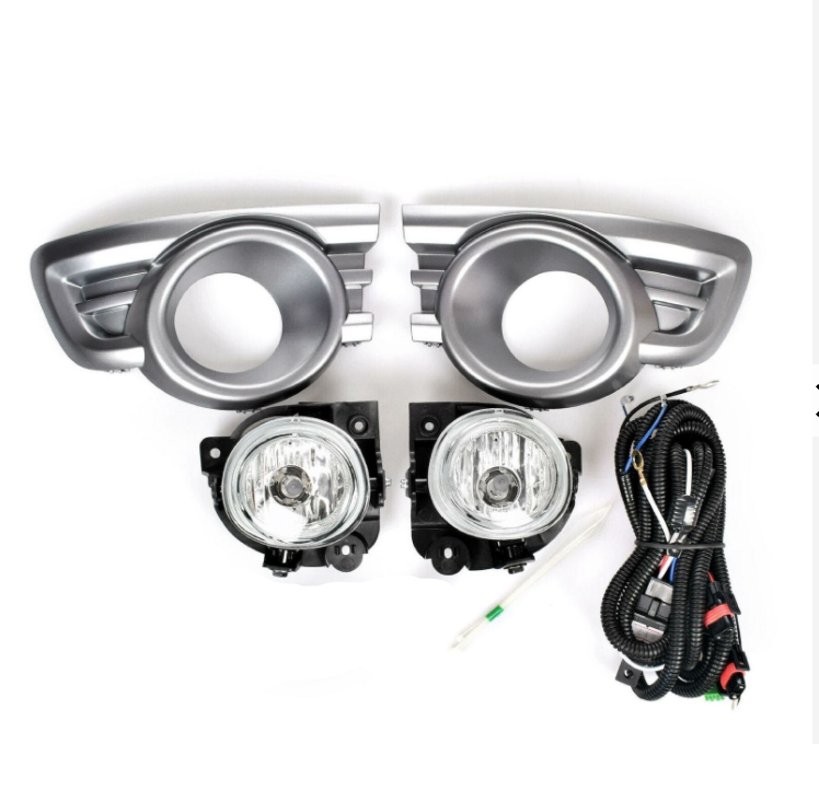 Ford Ranger & Everest fog lights + wiring harness 2009-2011