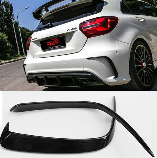 A-Class W176 Rear Canards