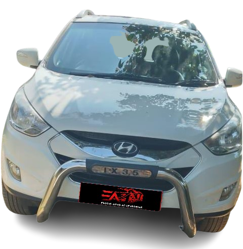 Hyundai IX35 chrome nudge bar