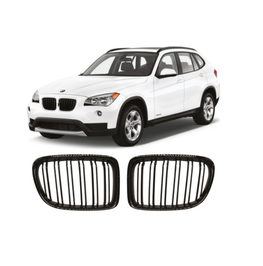 X1 E84 M4 Style Gloss Black Grille