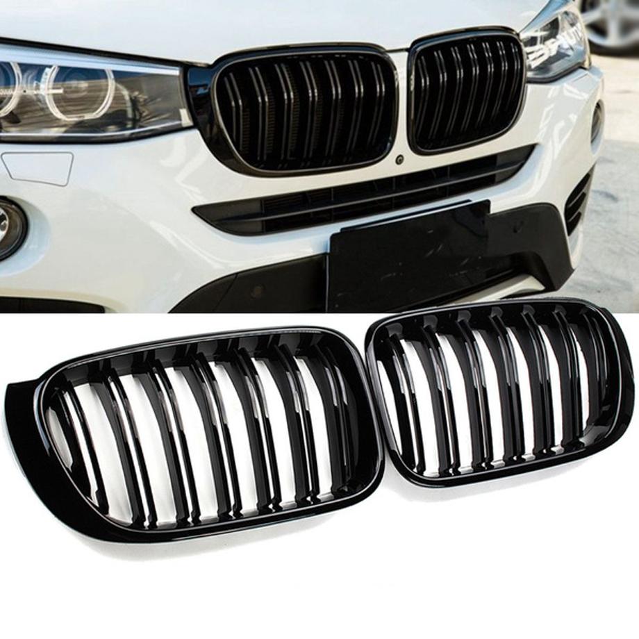 X3 F25 Facelift M4 Styles Kidney Grilles 2014-2017