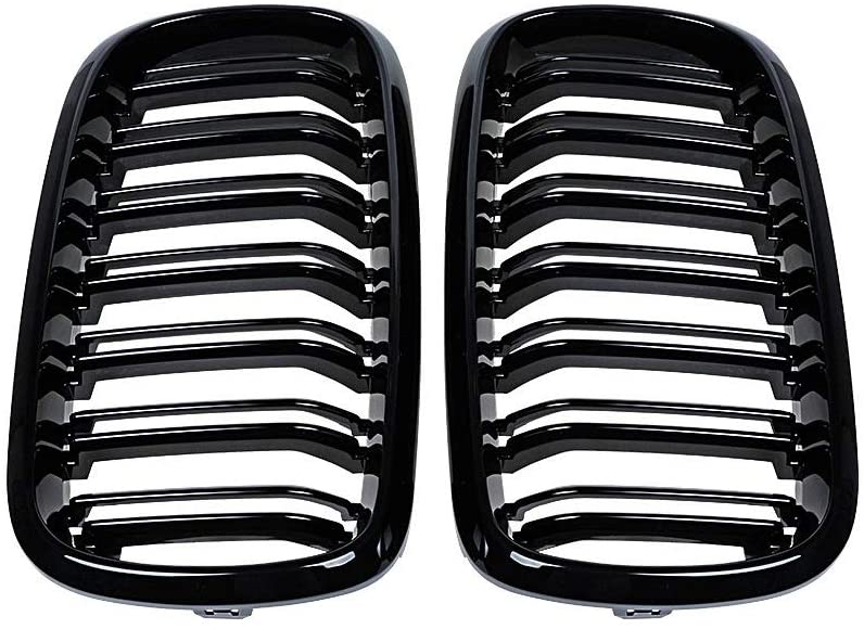 X5/X6 F15/F16 M4 Style Kidney Grilles Set