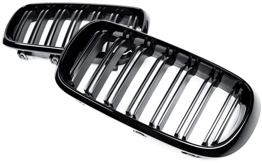 X5/X6 F15/F16 M4 Style Kidney Grilles Set