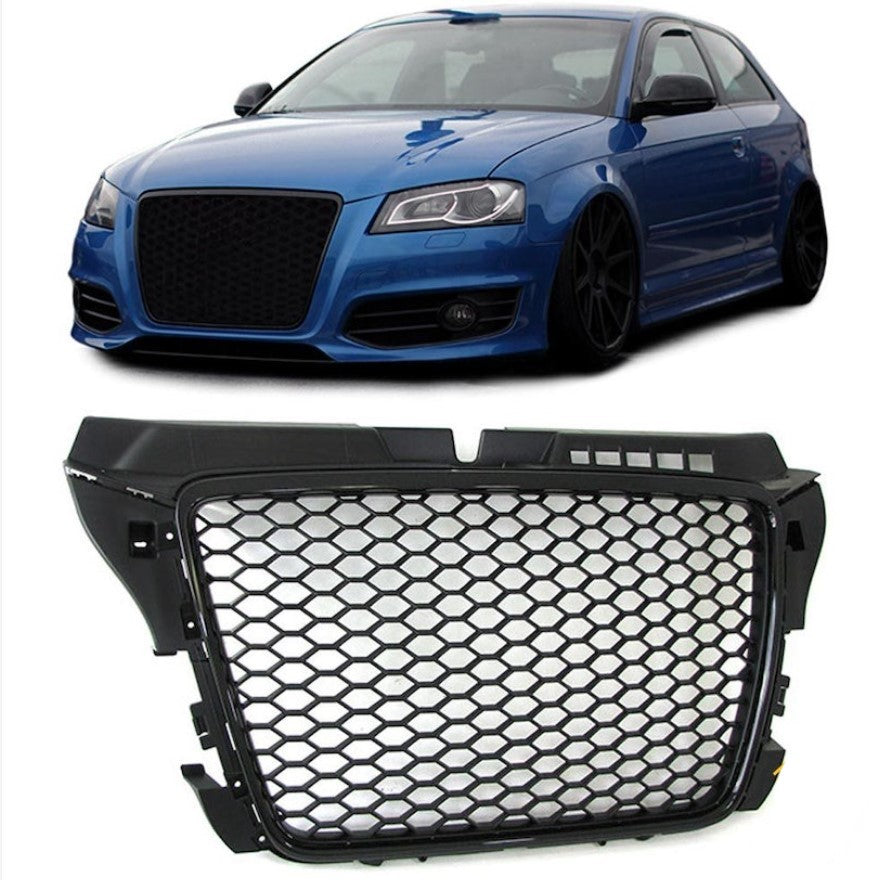Audi A3 8P 2008-2013 RS Honeycomb Grille
