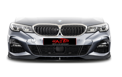 G20 AC Schnitzer Style Gloss Black Front Lip