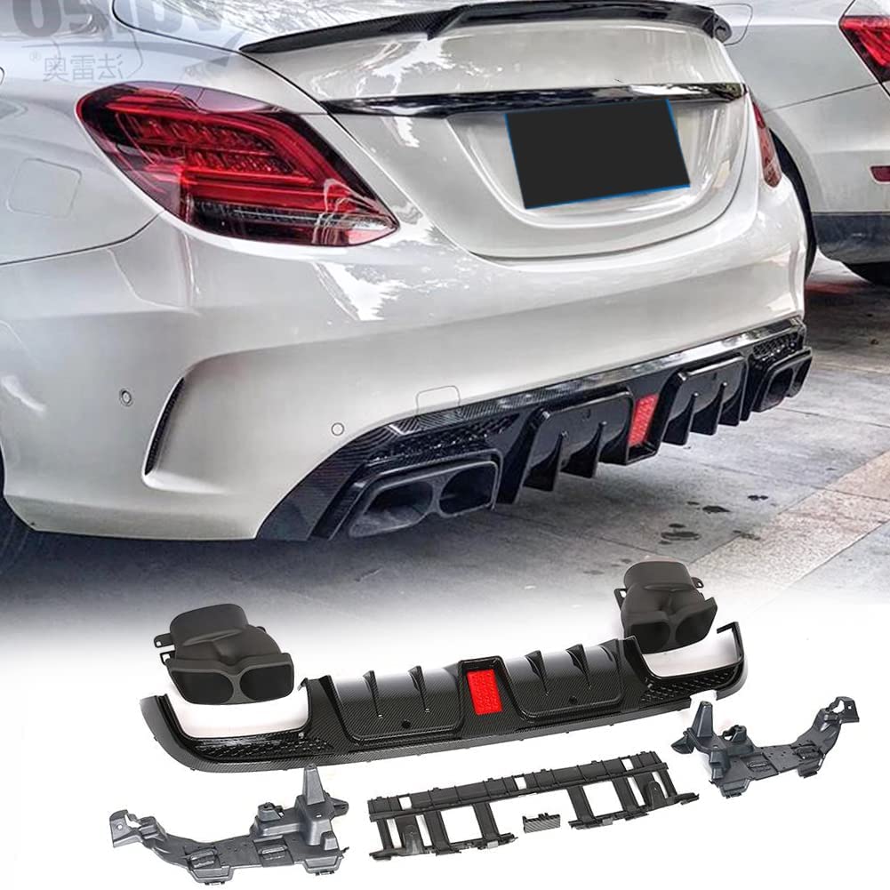 C-Class W205 Brabus Conversion Diffuser Set