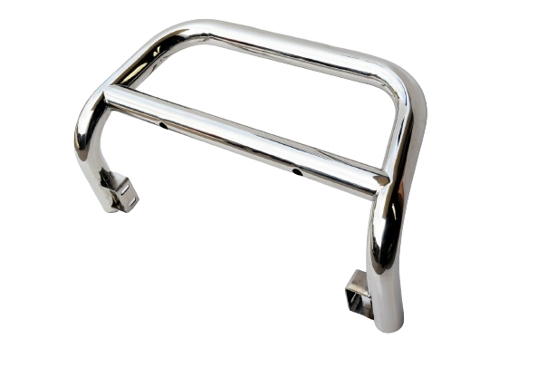 Ford Ranger T6 Chrome Nudge Bar 2012-2015