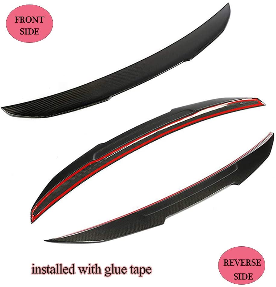 E60 M4 Style Gloss Black Boot Spoiler