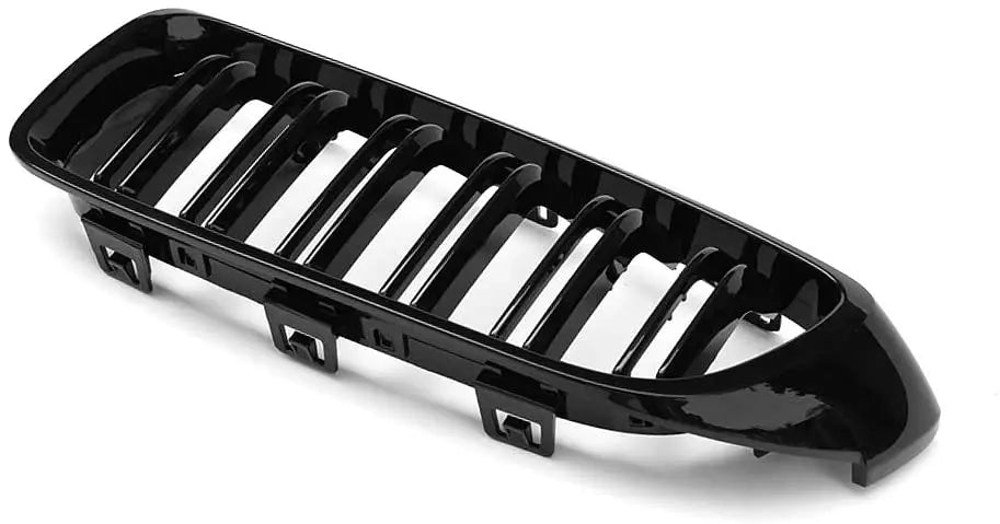 F20 Pre-Facelift Dual Slat Gloss Black Kidney Grilles 2012-2015
