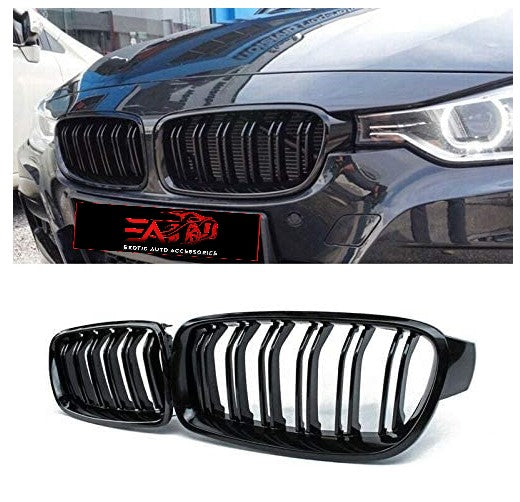 F30 M4 Style Kidney Grilles Set