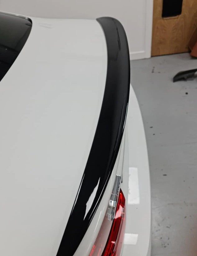F32 M-Performance Gloss Black Boot Spoiler 2 door