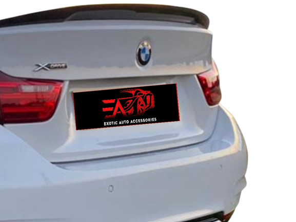 F32 M-Performance Gloss Black Boot Spoiler 2 door