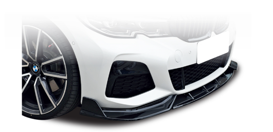 G20 Comp Style Gloss Black Front Lip