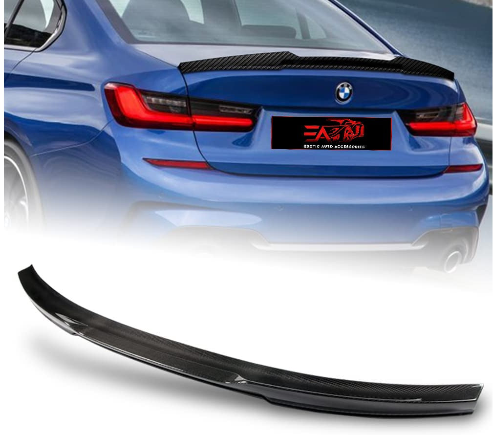 G20 M4 Style Gloss Black Boot Spoiler