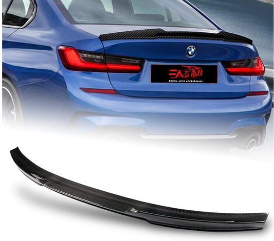 G20 M4 Style Gloss Black Boot Spoiler