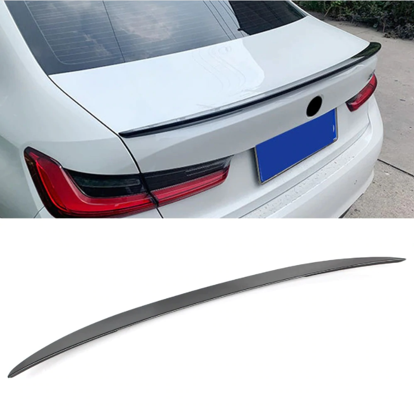 G20 Slim Gloss Black Boot Spoiler