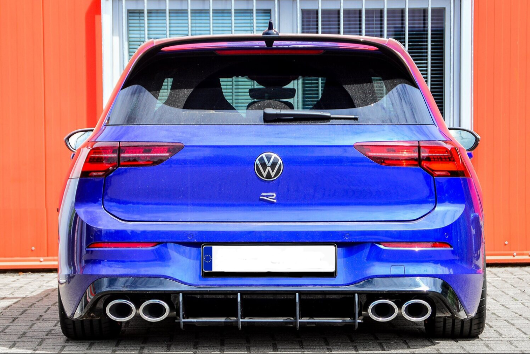 VW GOLF 8 GLOSS CLUBSPORT ROOF SPOILER