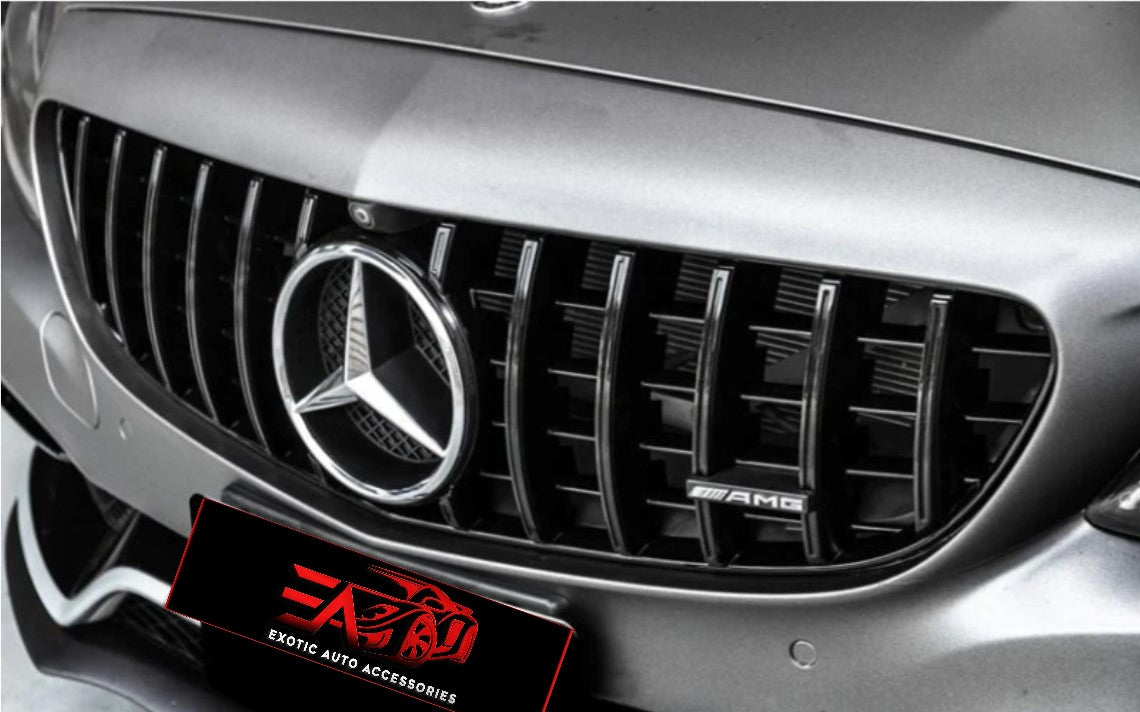 C-Class W205 GT Grille - Black