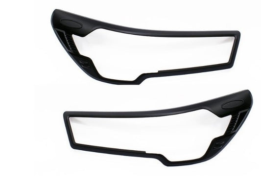 Toyota Hilux 2021+ Headlight Trim - High Spec