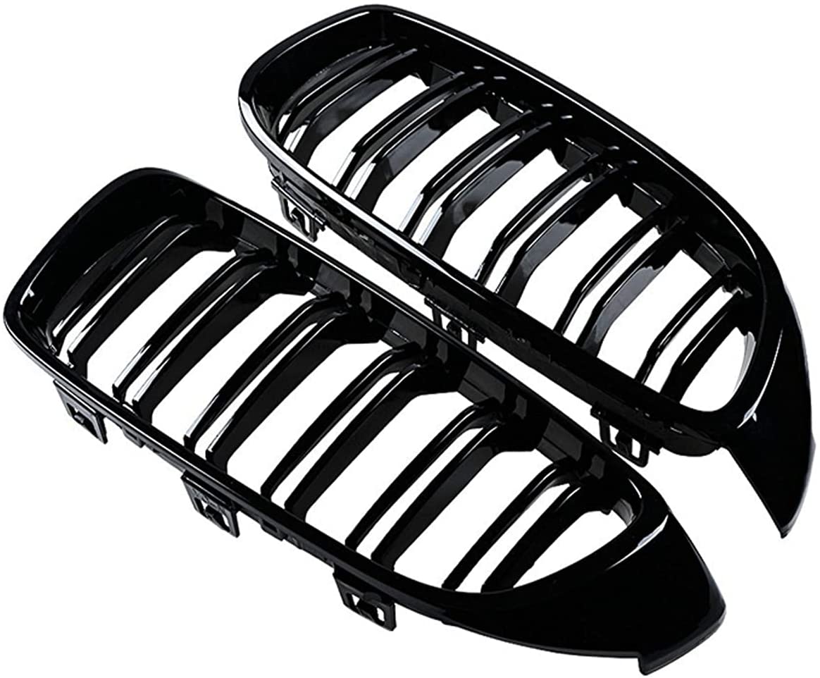 F32 M4 Style Kidney Grilles Set