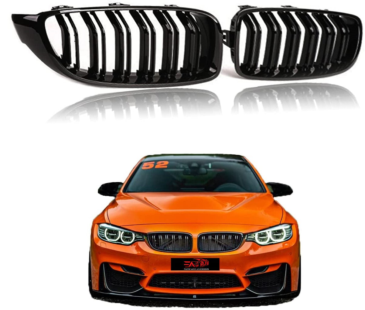 F32 M4 Style Kidney Grilles Set