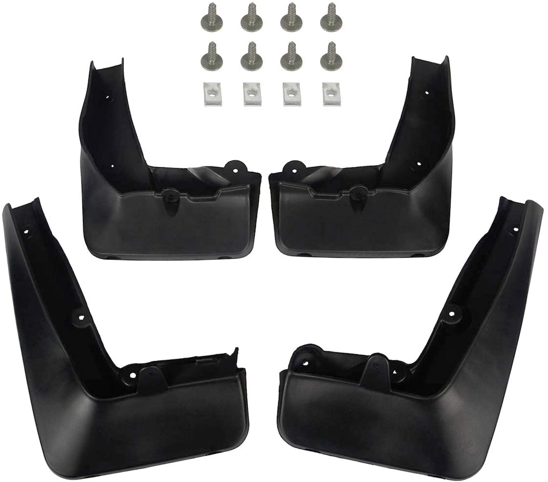 VW GOLF 7 GTI MUD FLAPS 4-PIECE SET