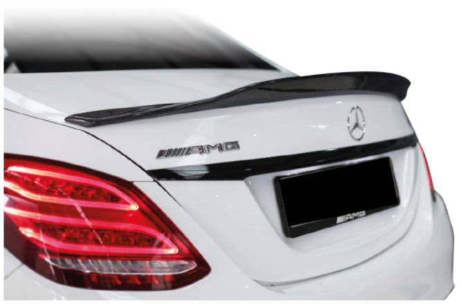 C-Class W205 Sedan PSM Boot Spoiler