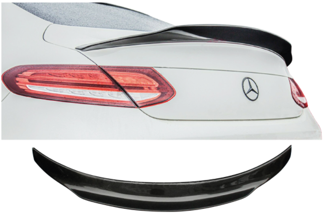 C-Class W205 Coupe PSM Boot Spoiler