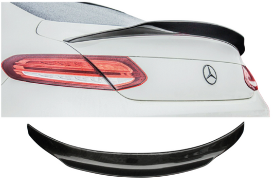 C-Class W205 Coupe PSM Boot Spoiler