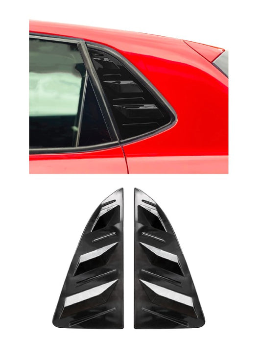 Polo 6 rear window louvers