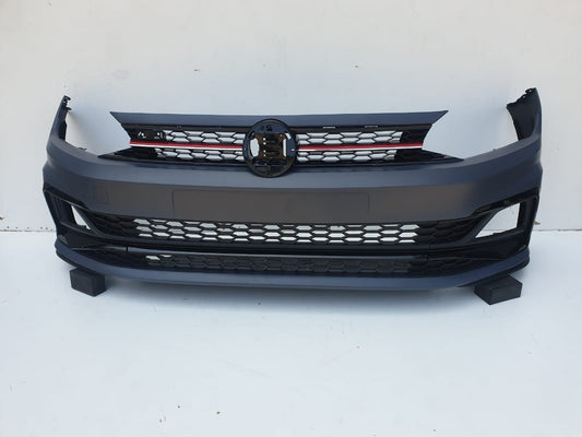 Polo 8 GTI Complete front bumper 2018+
