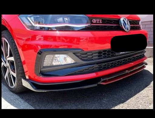 Polo 8 4-piece gloss black Kerscher lip with red tip