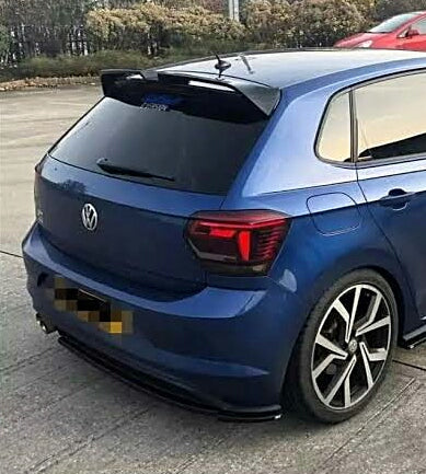 Polo 8 Oettinger gloss black roof spoiler